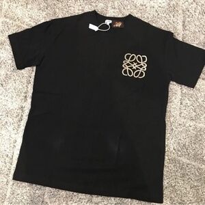 Loewe - + Paula's Ibiza Anagram Black Cotton T-shirt S
